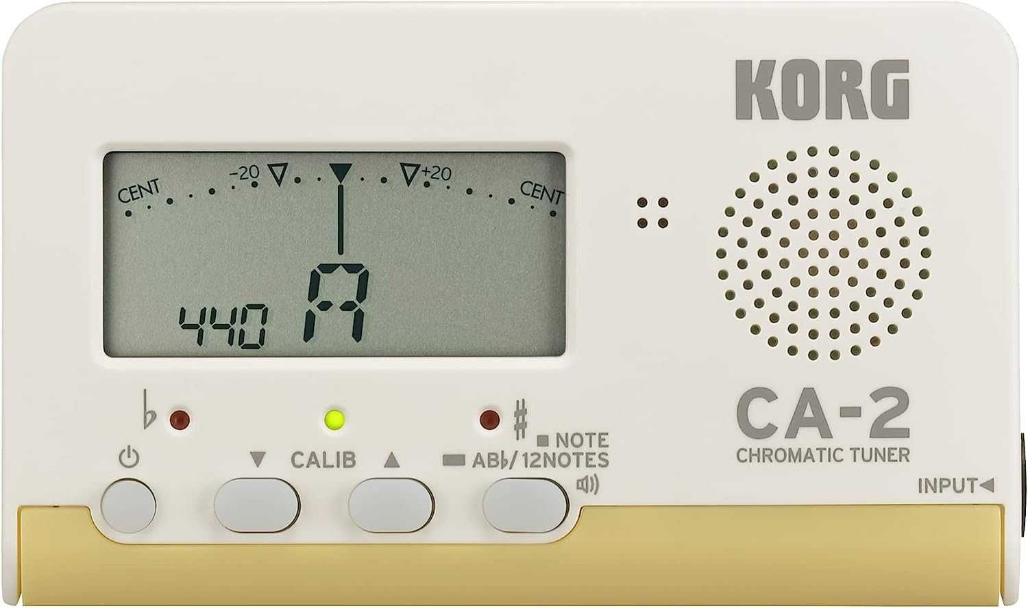 Tuner chromatyczny KORG CA-2 od A0 do C8 * NOWY