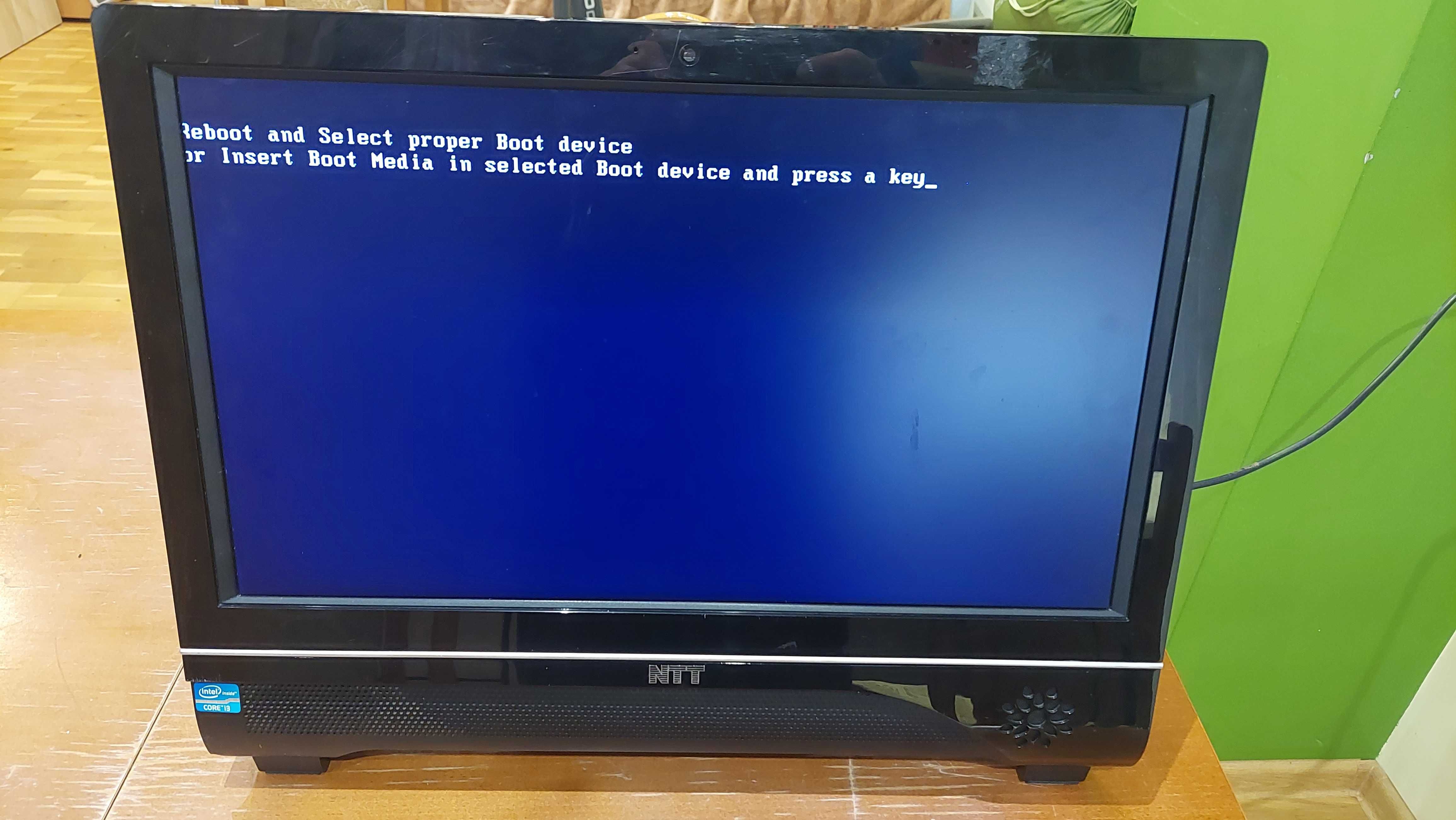 Komputer NTT AIO215G10 21,5" i3-2120 RAM 4GB