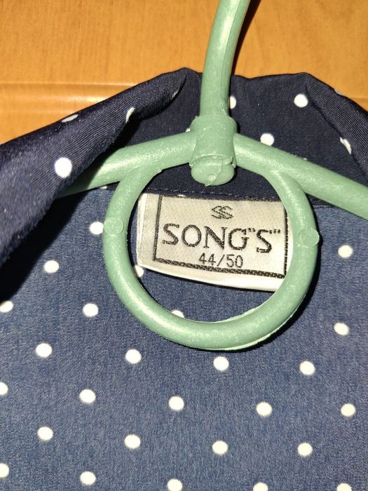 Костюм двійка блейзер + спідниця горошок