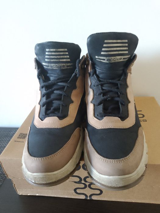 Ботинки зимние мужские р.43