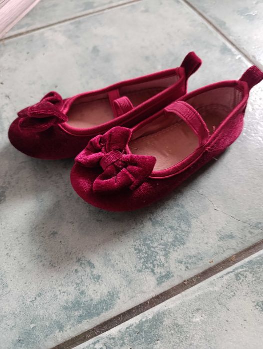 buty dla dziewczynki