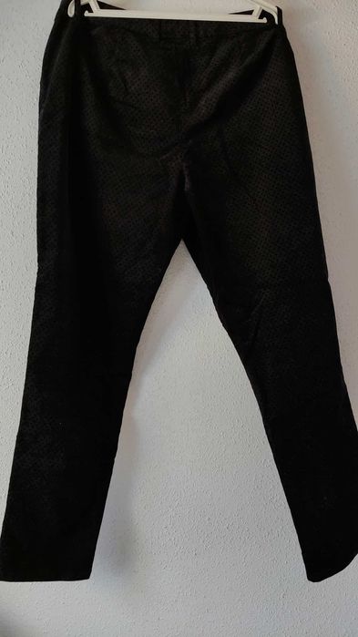 Spodnie sztruksowe damskie r. 44