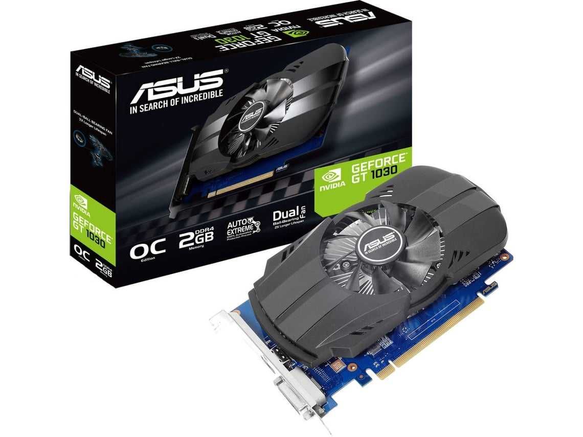 Placa Gráfica Nvidia GT 1030 2GB GDDR5