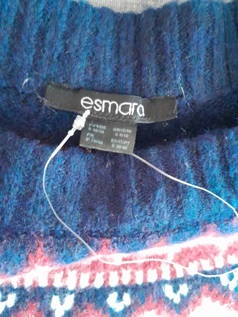 Nowy damski sweter Esmara w r.S 36/38.