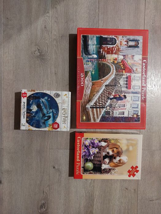 Пазли Castorlend 2000 venice bridge