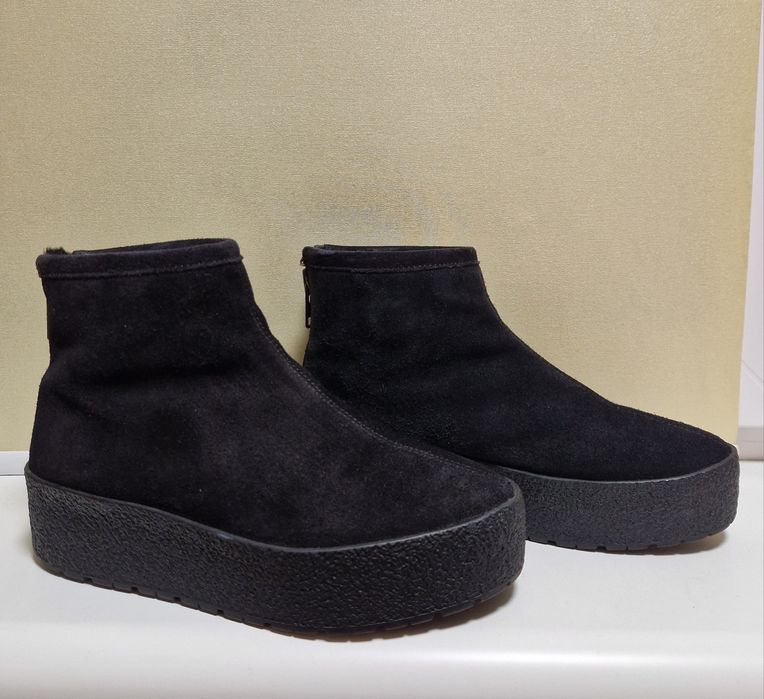 Женские   зимние ботинки