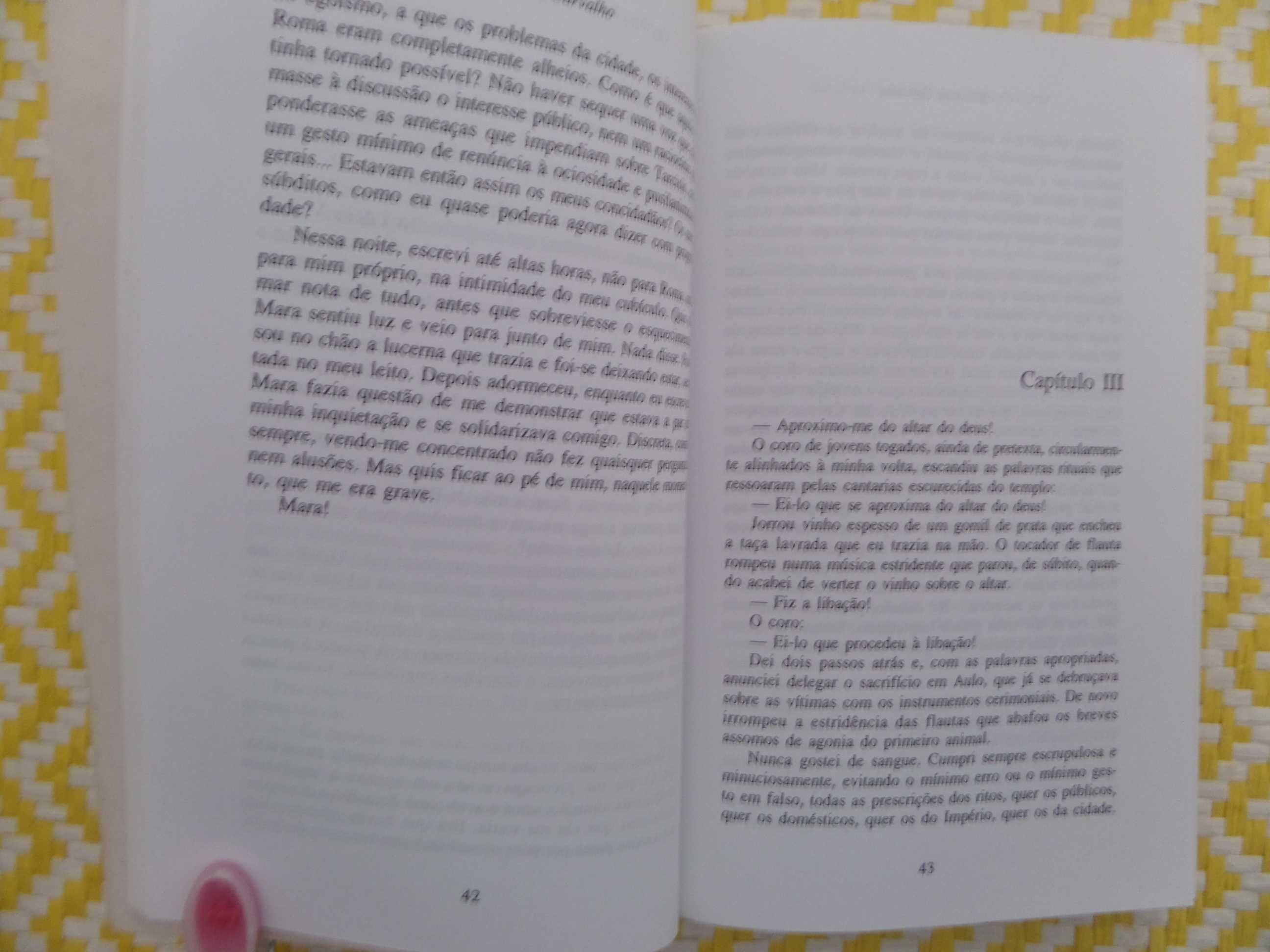 Um Deus passeando pela brisa da tarde
de Mário de Carvalho
