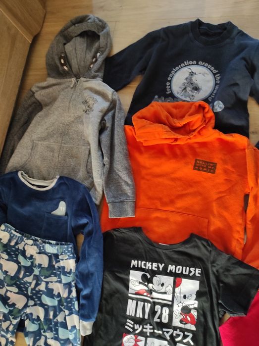 Paka ubrań dla chłopca 134