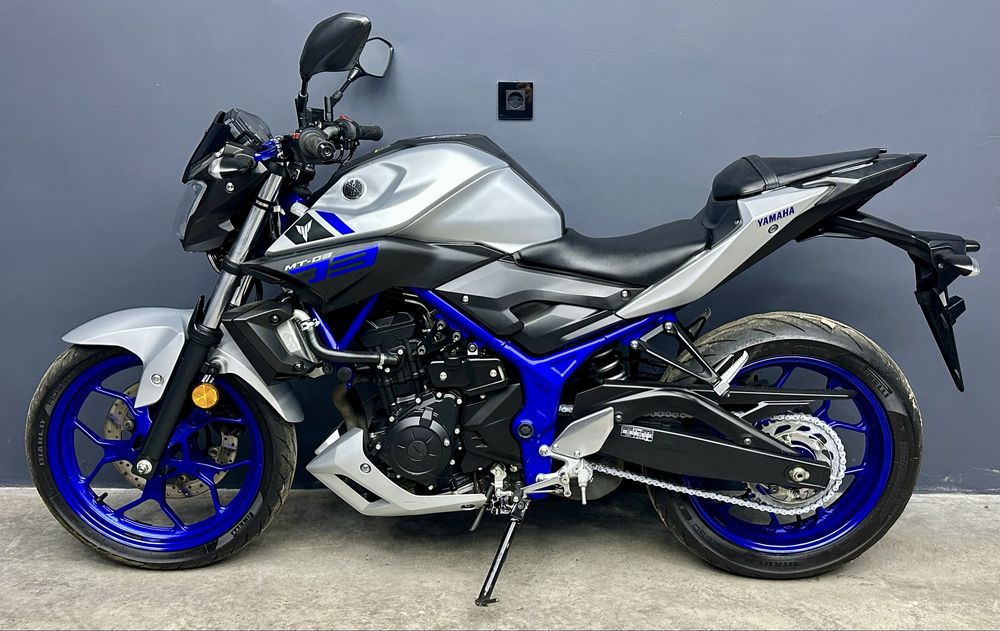Yamaha mt-03 2016