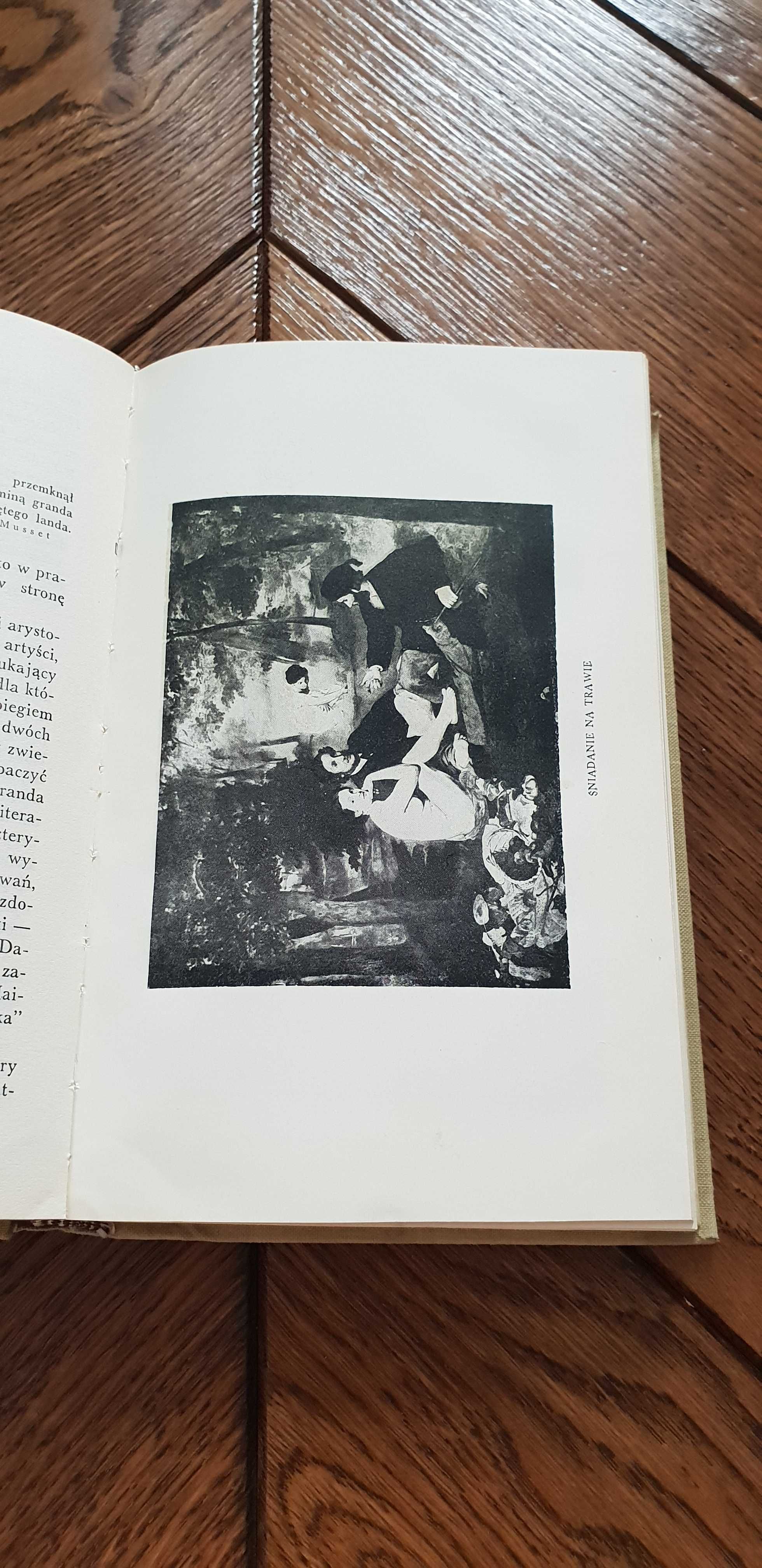 Książka rok 1961 "Manet" Henri Perruchot
