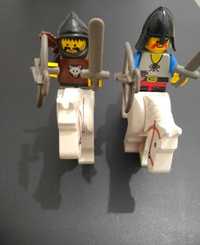 2 Łotry LEGO Castle Rycerze Wolfpack zbir wilka minifigurki Minifigure