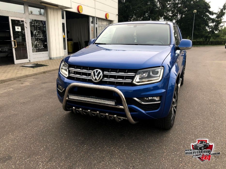 Orurowanie przednie rury kły VW Volkswagen Amarok