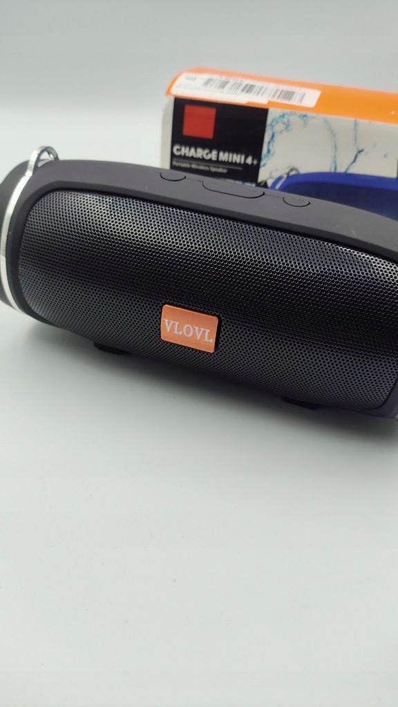Głośnik przenośny Tempo di Saldi Mini 3+ czarny 20 W mocny Bluetooth