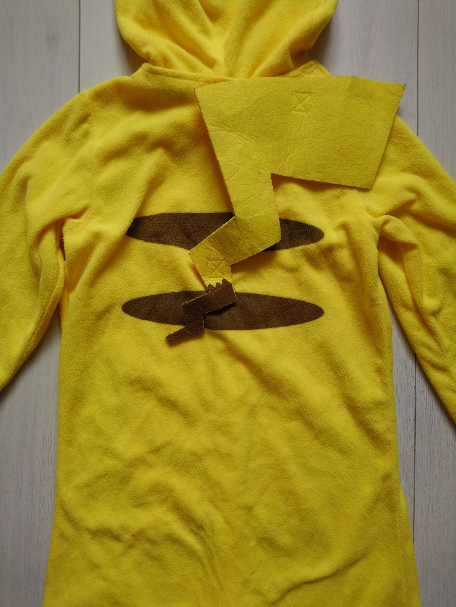 Покемон Пікачу Pokémon Pikachu Jumpsuit 8-10 років з маскою