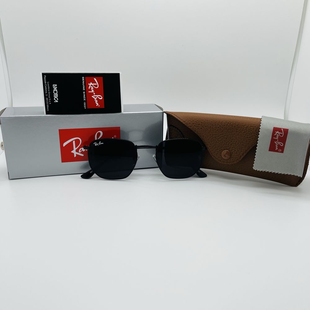 Солнцезащитные очки Ray Ban Hexagonal 3548 Black|Black