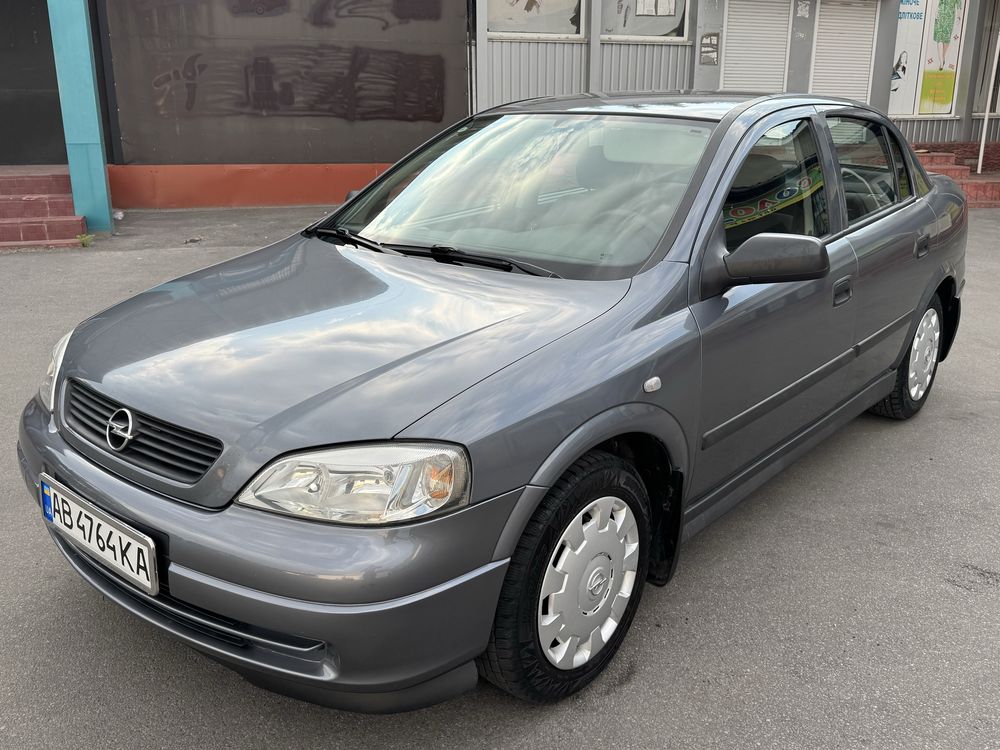 Opel Astra G 1.4twinport 2007р.в.