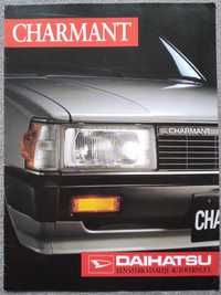 Prospekt Daihatsu Charmant