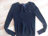 Gant damski sweterek welna jagnieca M