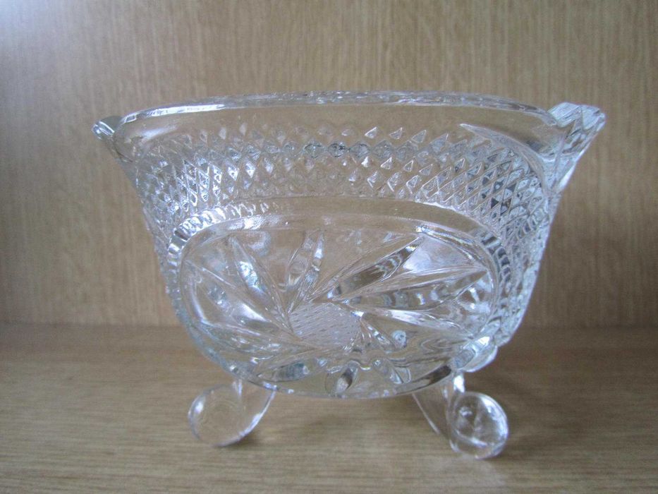 Ваза\салатница на ножках (времен СССР)