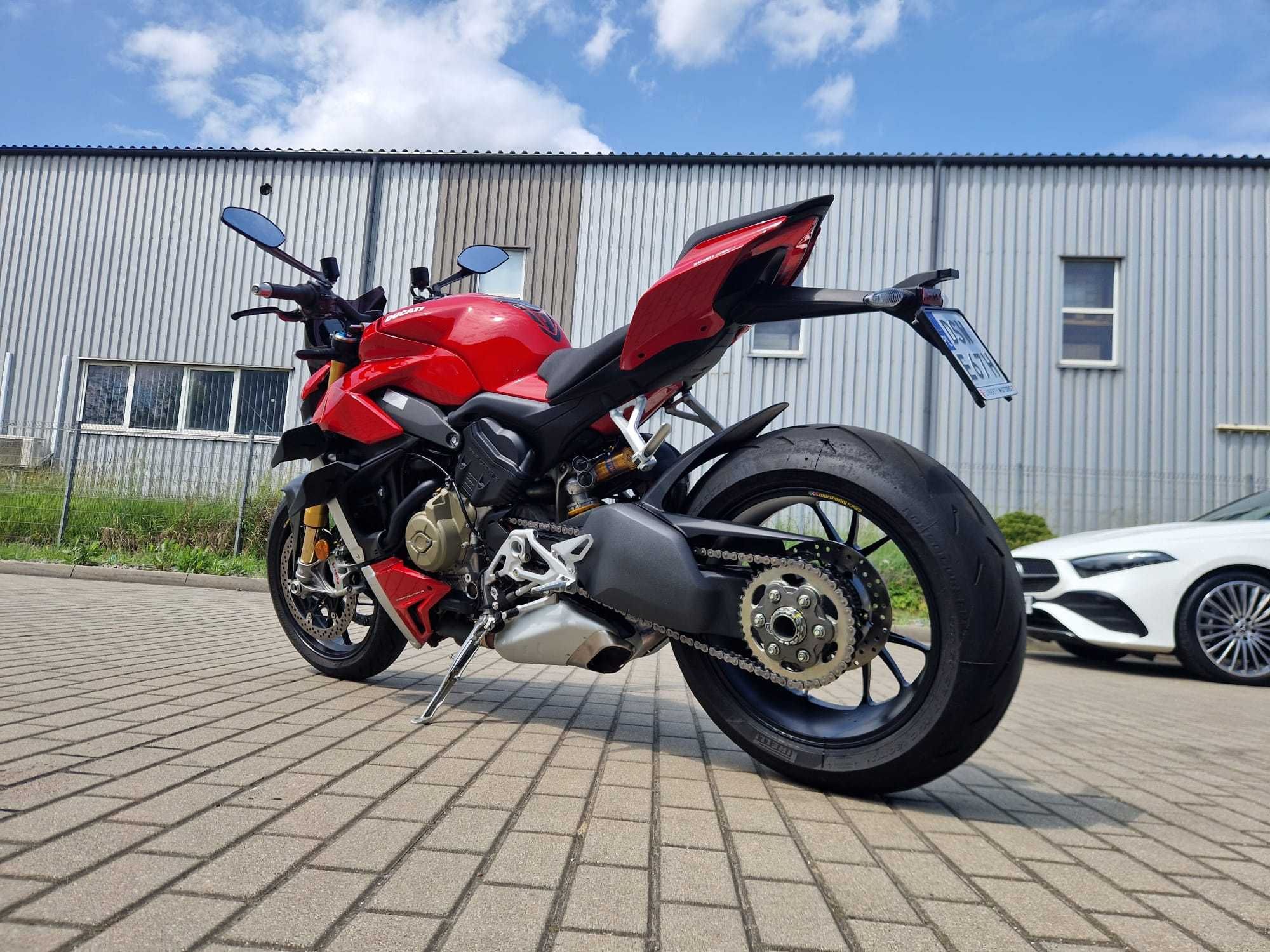 Ducati Streetfighter V4S - 3000km - I właściciel - gwarancja do 2026.