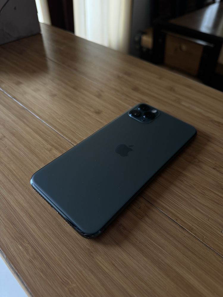 iPhone 11 Pro Max 256 gb Midnight green