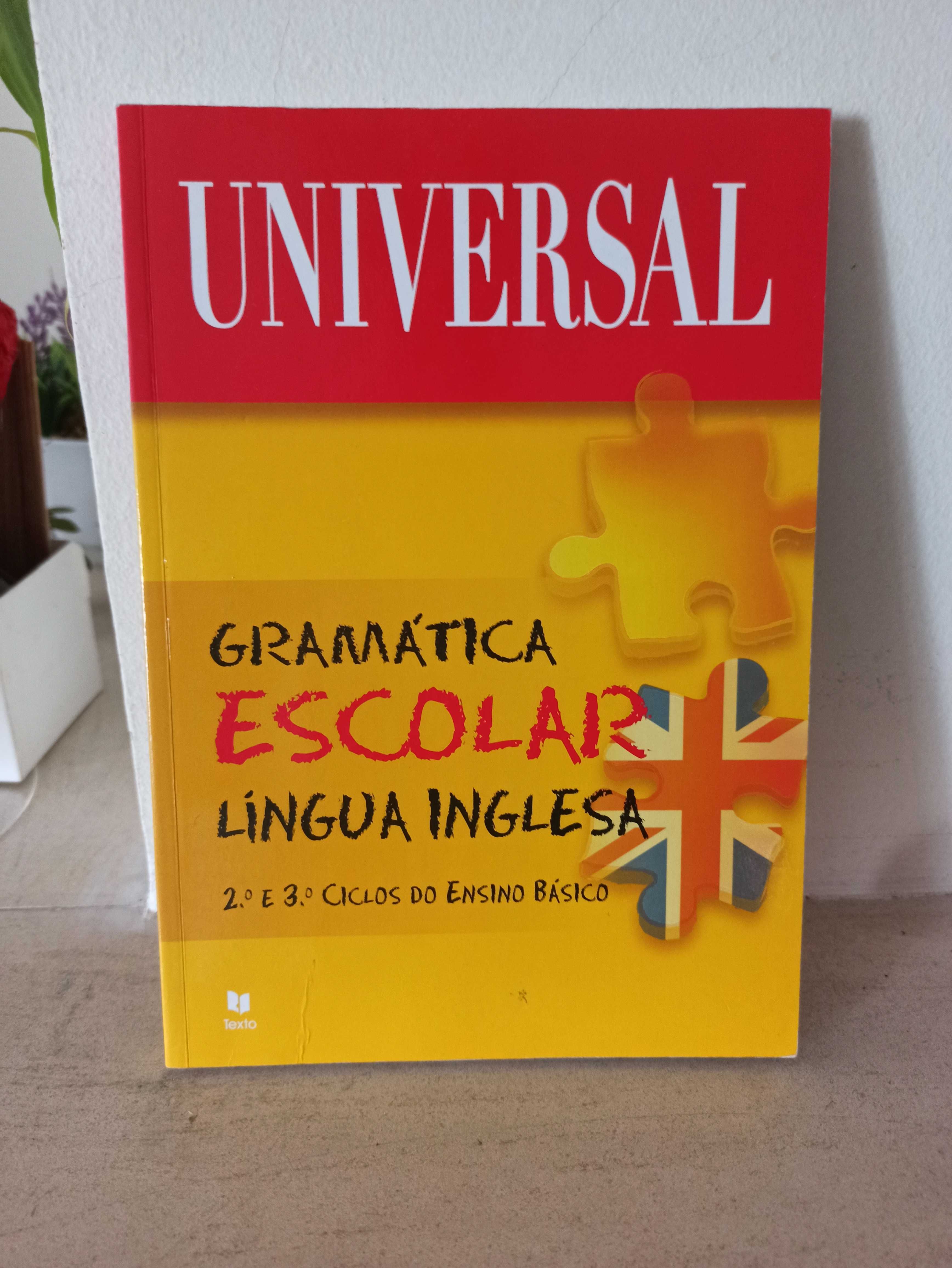 Gramática escolar inglês