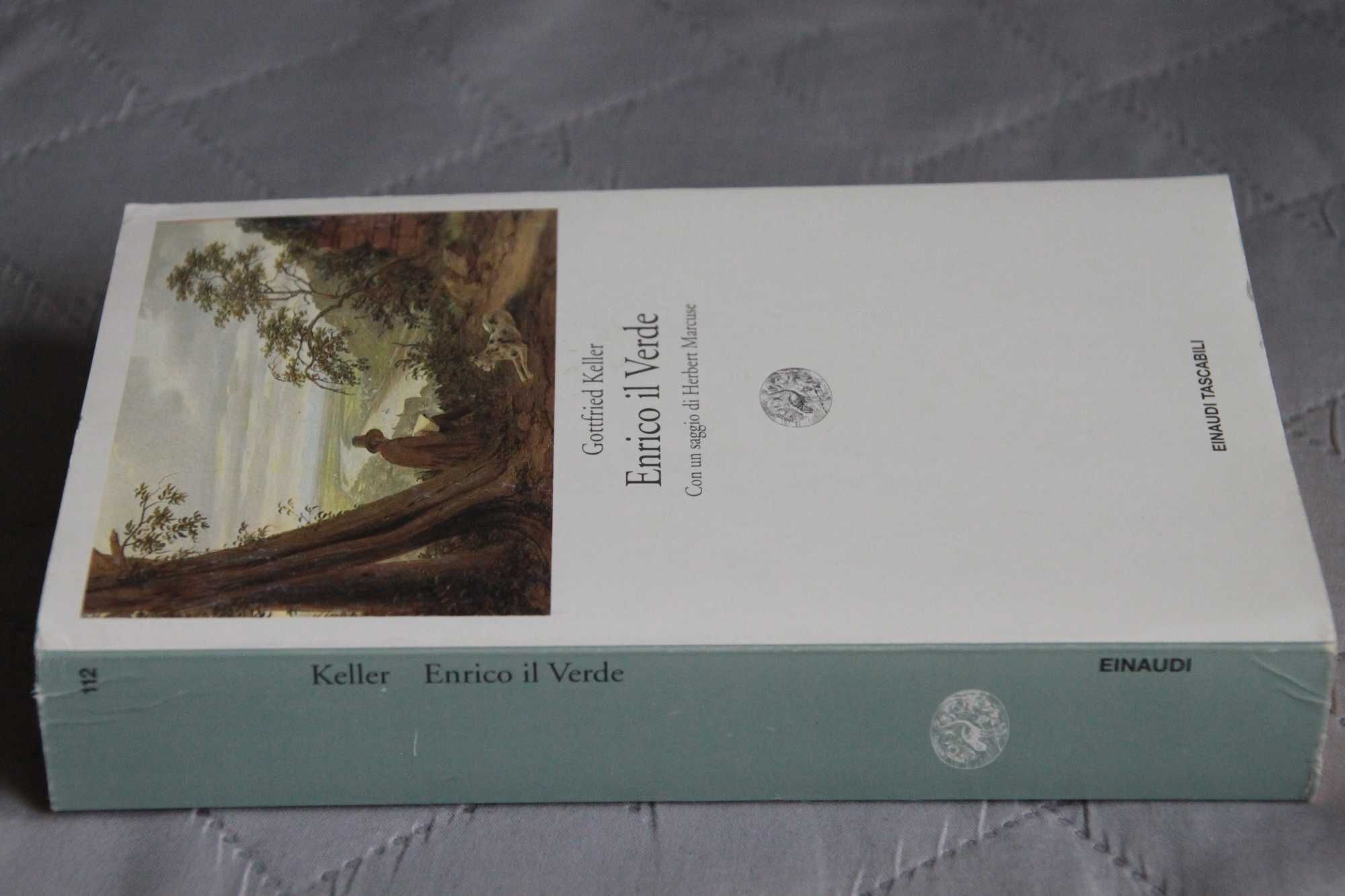 Gottfried Keller, Enrico il Verde - książka po włosku