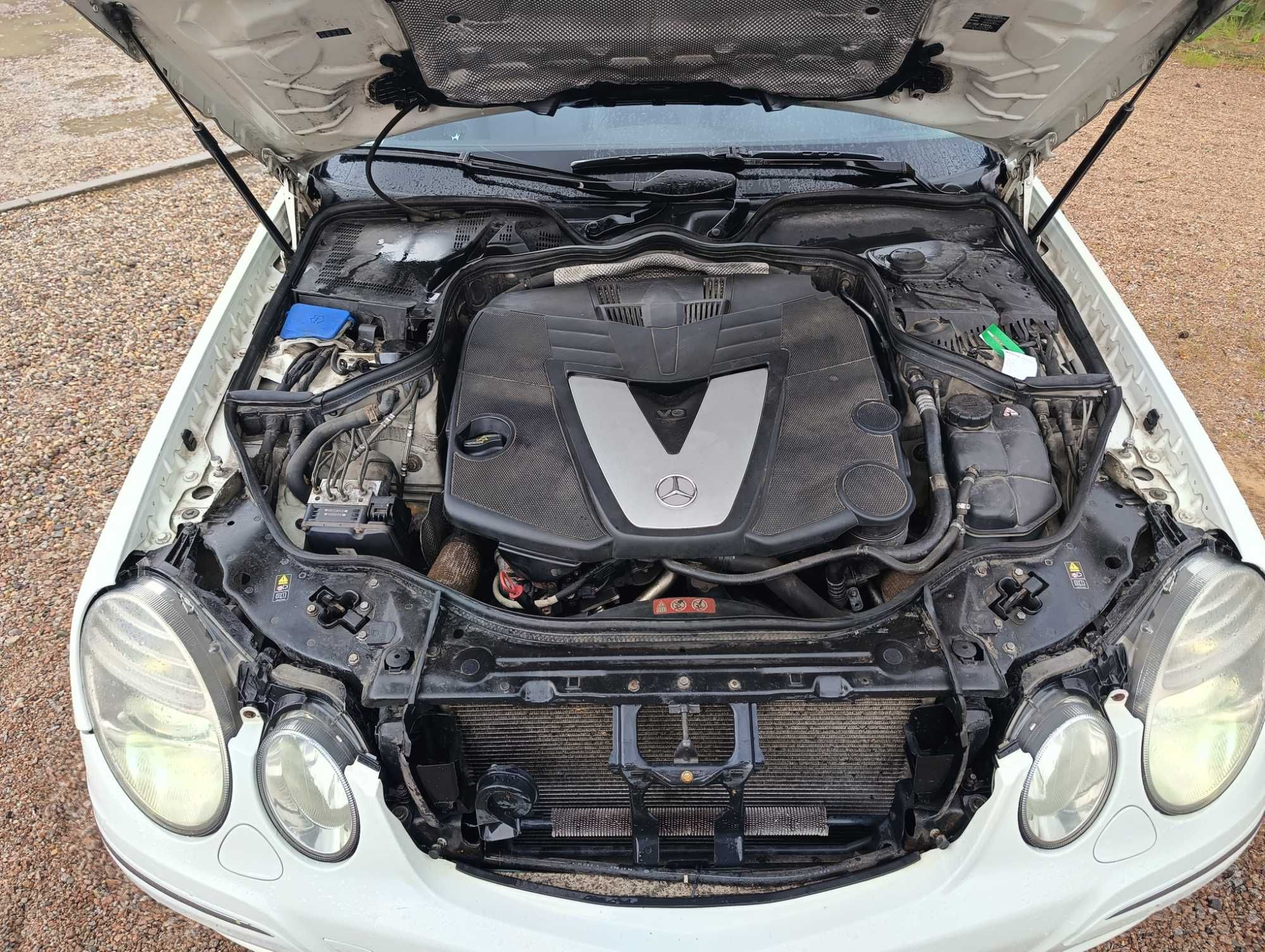 Mercedes w211 3.0 avantgadre