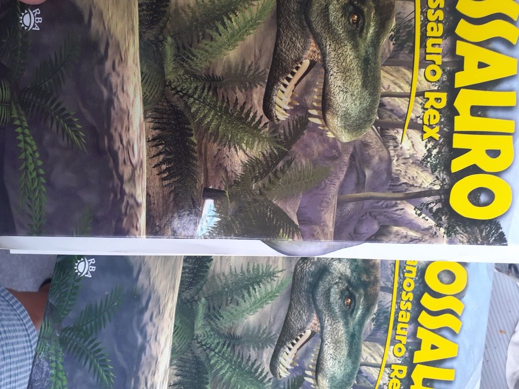 Fascículos Tiranossauro Rex