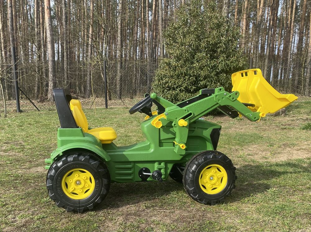 Rolly Toys Traktor/Koparka z łychą