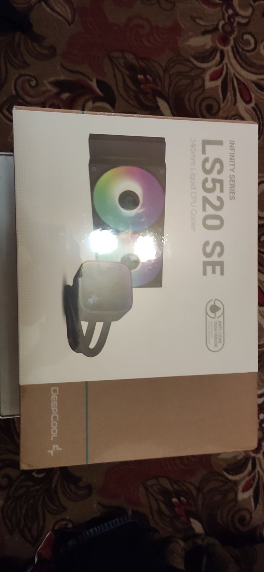 Водяне охолодження Deepcool LS520 SE (R-LS520-BKAMMM-G-1)