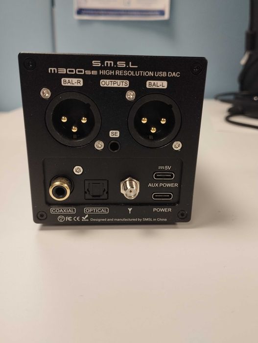 SMSL M300SE przetwornik (dac) i wzmacniacz słuchawkowy