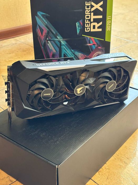 Gigabyte AORUS GeForce RTX™ 3070 Ti MASTER 8G