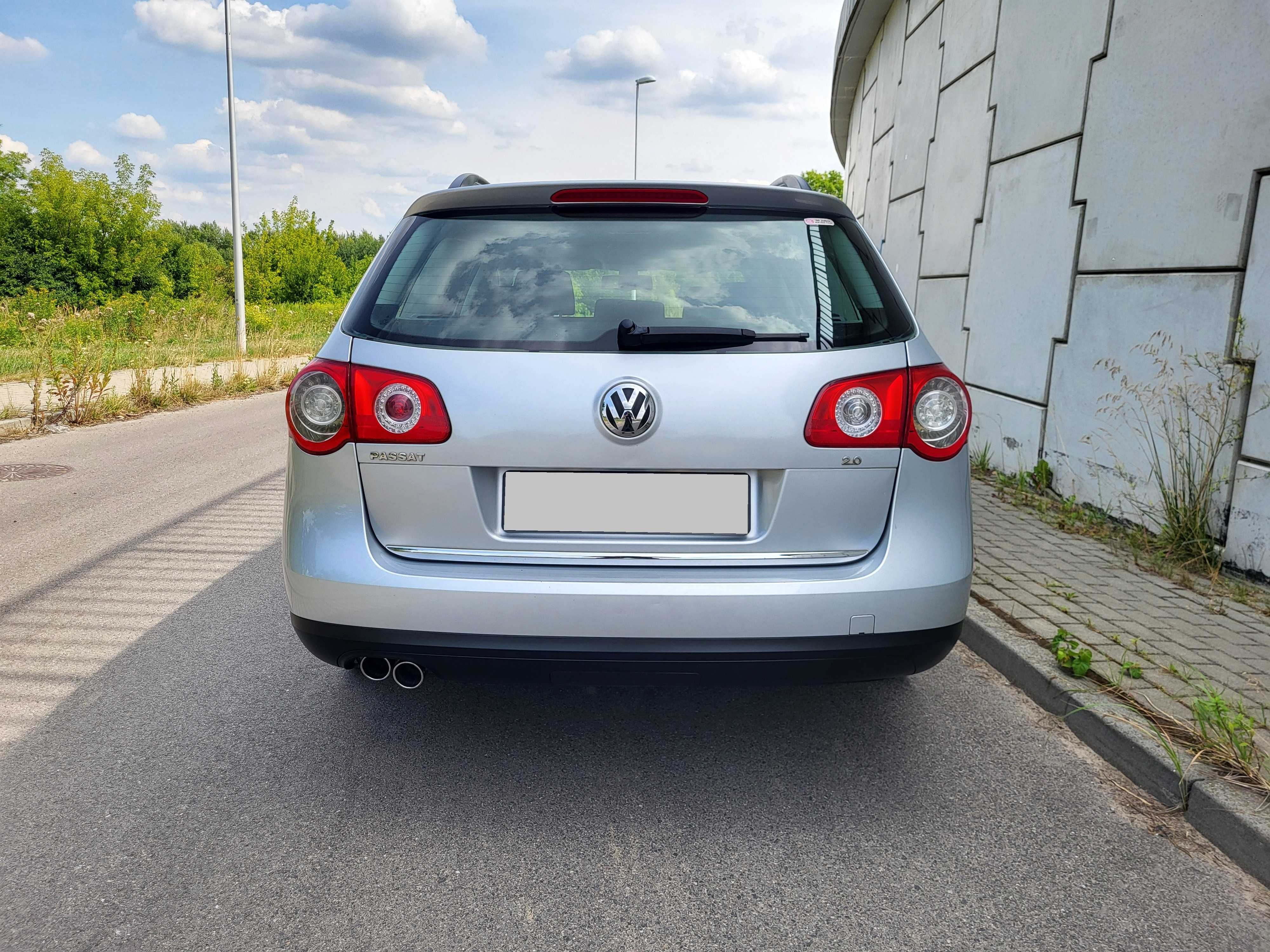 Volkswagen Passat 2.0 Benzyna 150KM Xenon Solardach ZAMIANA!