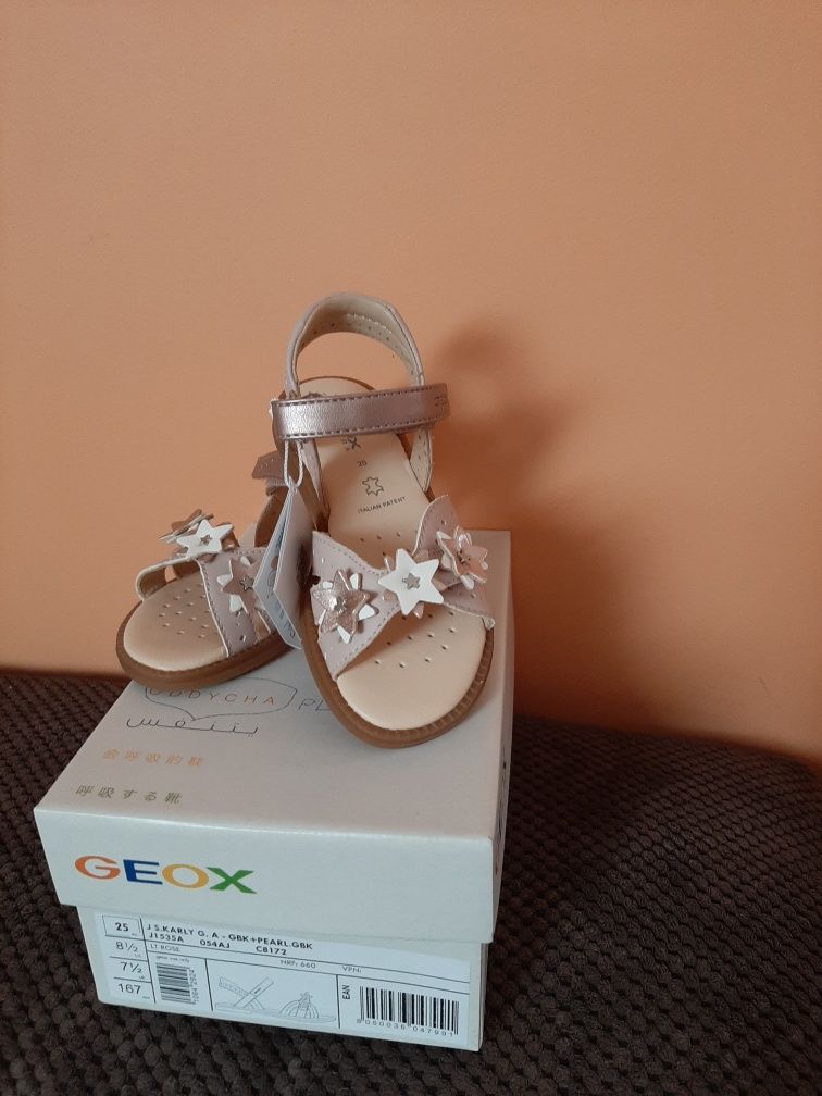 Buty sandały Geox rozmiar 25