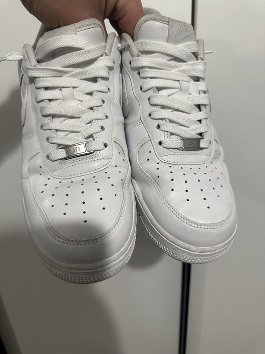 Кросівки чоловічі Nike Air Force 1 White 44