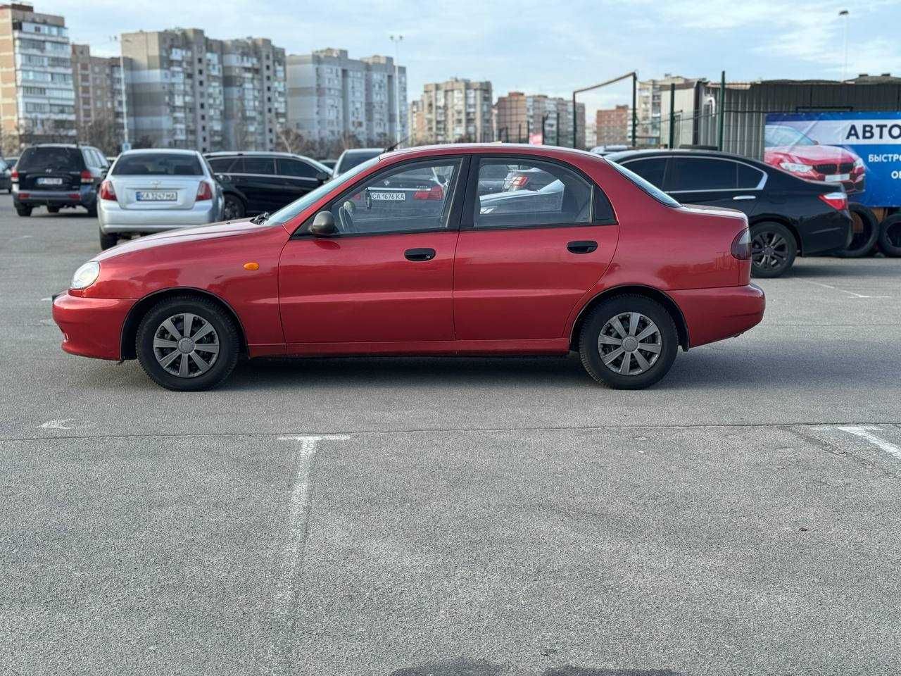 DAEWOO LANOS 2008 год 1.4 газ/бензин