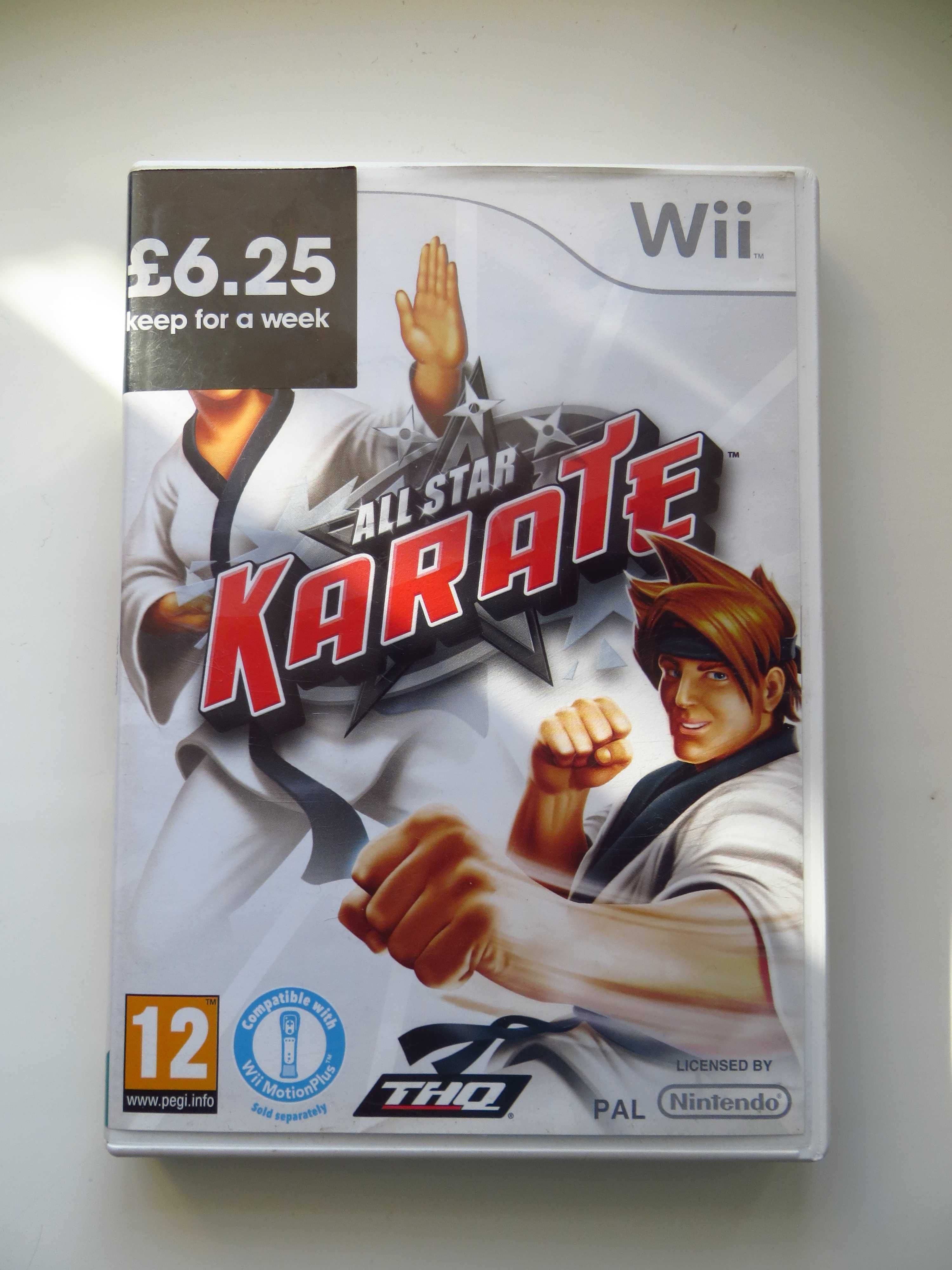 Гра All Star Karate для Nintendo Wii ліцензія