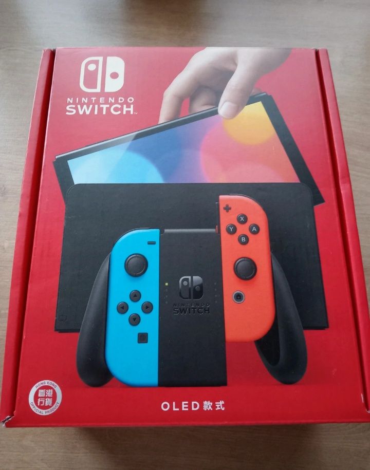 Sprzedam nowe Nintendo Switch