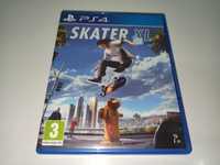 ps4 SKATER XL deska , jazda na deskorolce, triki skate