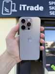 Telefon iPhone 15 PRO 256GB Szary Apple Gwarancja iTrade