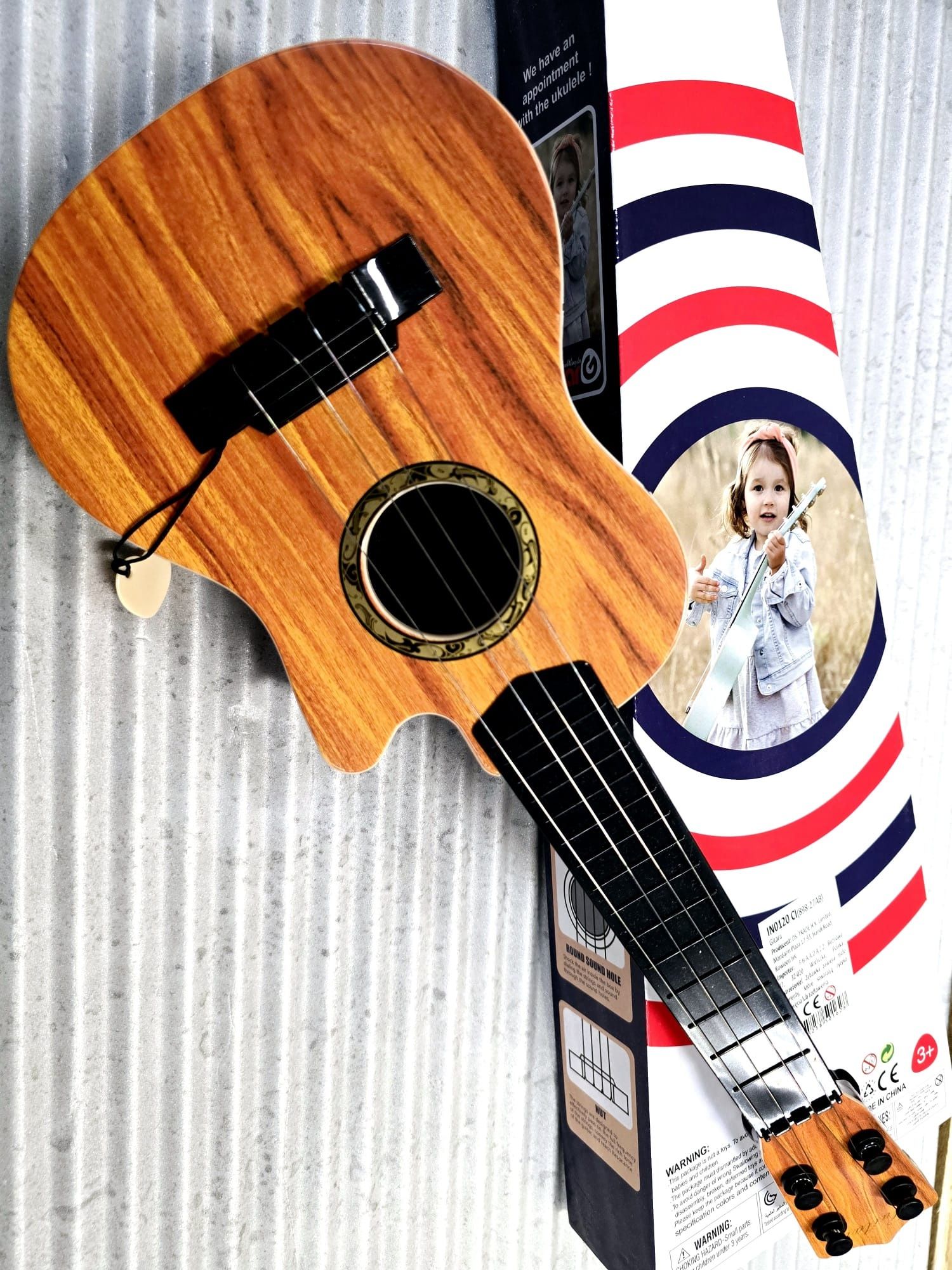 Instrument muzyczny Gitara dla dzieci zabawka nowa