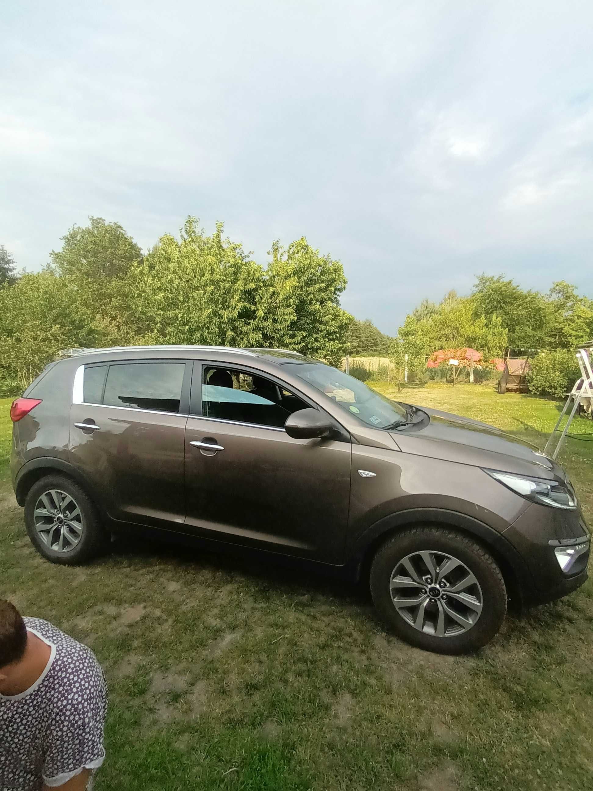 Sprzedam Kia Sportage 1.7 Crdi, 2015r.diesel ,manual,zadbana,