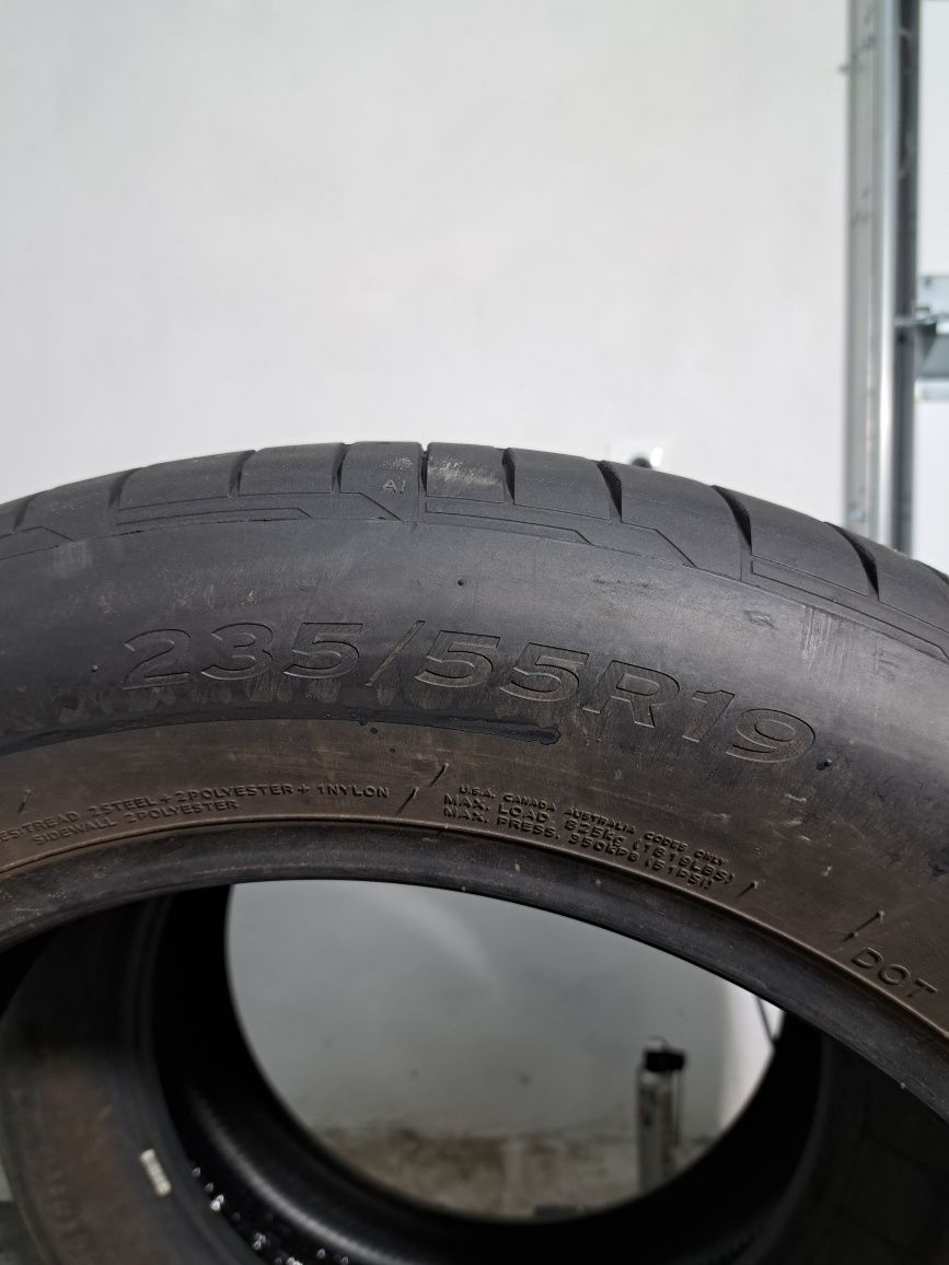 Шини колеса 235 55 R19 HANKOOK VentusS1evo3 резина покришки Літо