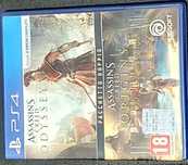 Assassin's Creed Origins & Odyssey Double Pack (PS4)