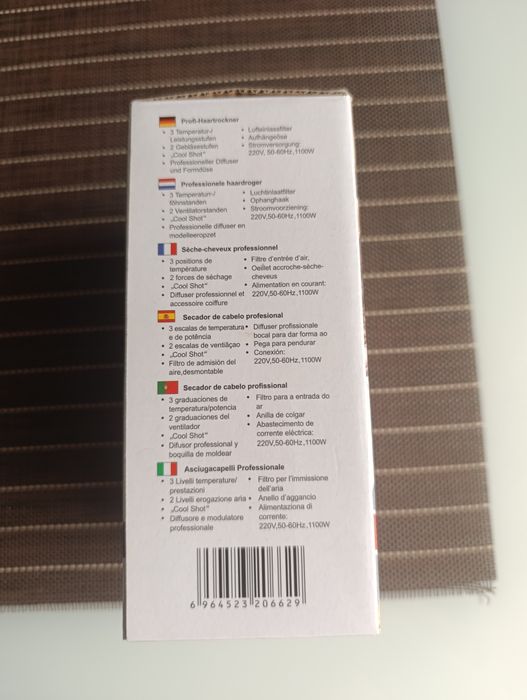 Продам дорожный фен