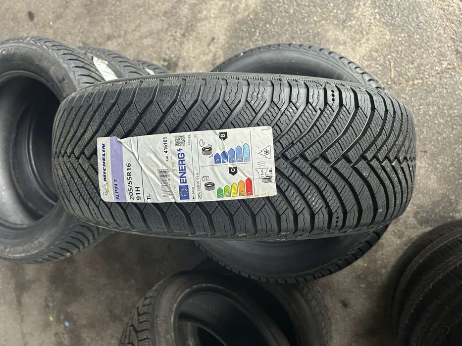 Нові зимові шини Michelin Alpin 7(Італія) 205/55R16 91H 2025р.в.