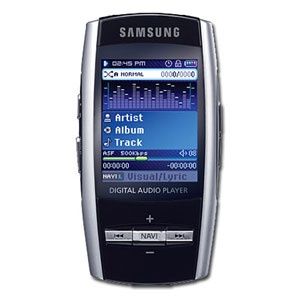 Плеер Samsung YP-T8 Mp3 Mp4 рабочая плата корпус 1gb