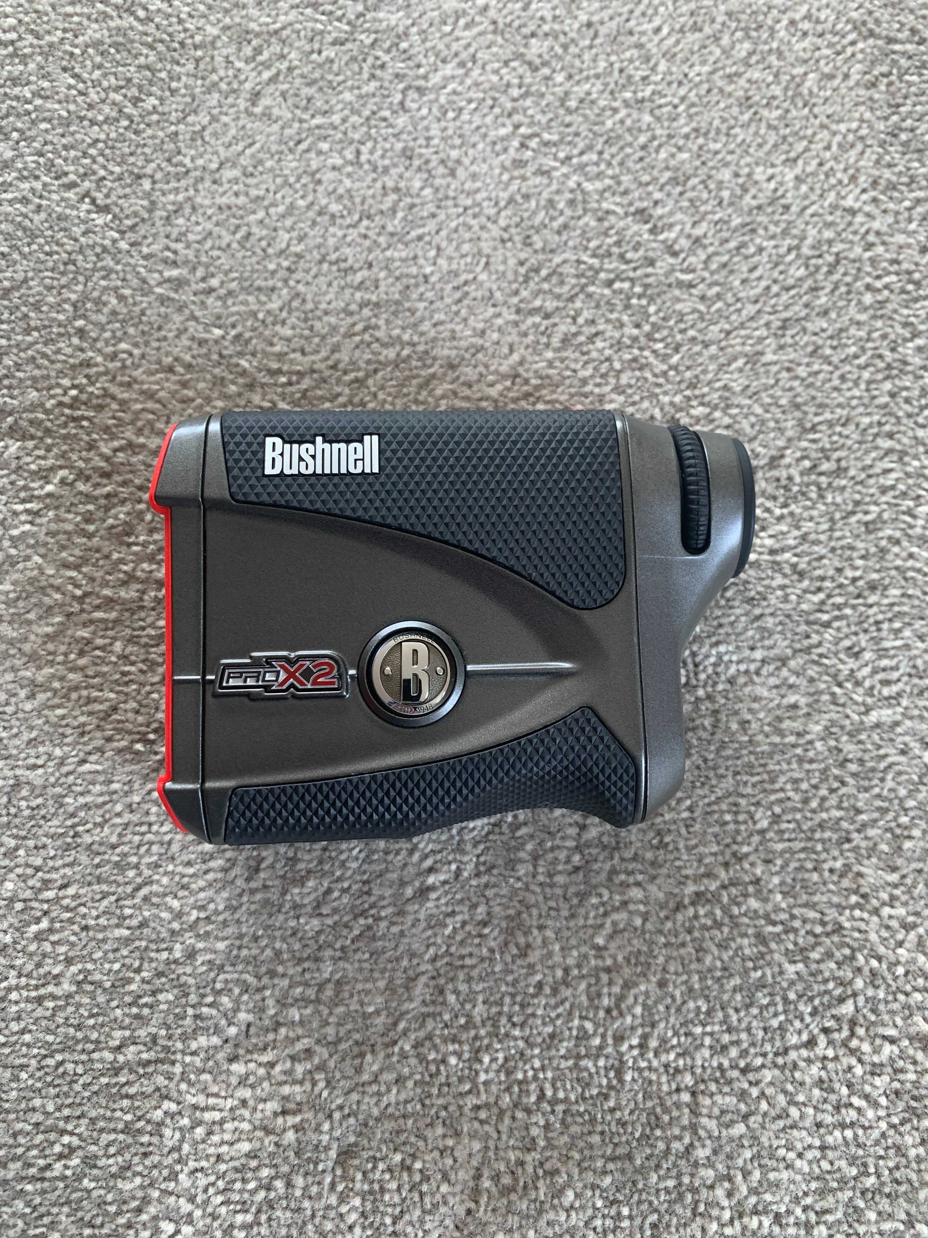 Medidor de Distância a Laser Bushnell Pro X2 - Golf