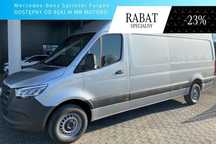 Mercedes-Benz Sprinter  2.0 170km, metalik, automat, L3H2 kamera led, carplay dostępny od ręki